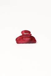 Ashe Hairclip - Cherry